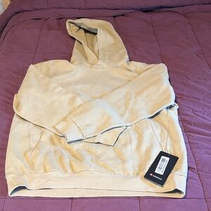 Men’s lululemon Steady State Beige Hoodie Sweater